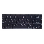 Клавиатура для ноутбука Lenovo G460 (RU) черная