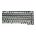 Клавиатура для ноутбука Toshiba Satellite A200 A205 A215 A300 L300 L450 M200 M300 (RU) серебро