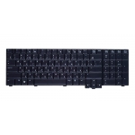 Клавиатура для ноутбука HP 8730W BLACK(With Point stick) (RU) черная