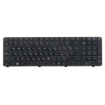Клавиатура для ноутбука HP G72 CQ72 черная (RU) черная