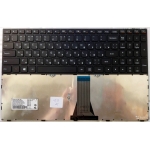 Клавиатура для ноутбука Lenovo G50 G70 B50 Z50 Z70 B50-30 B50-45 Z50-75 (RU) черная с черной рамкой