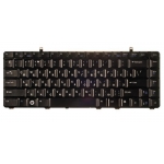 Клавиатура для ноутбука Dell Vostro A840 A860 1014 1015 1088 PP37L R811H 0R811H RU черная