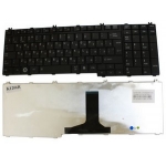 Клавиатура для ноутбука Toshiba Satellite A500 F501 L350 P300 P500 Qosmio G50 F5 X300 (RU)черная гл.
