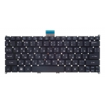 Клавиатура для ноутбука Acer S3 S5  Aspire One 725 756 TravelMate B113 (RU) черная  for WIN8