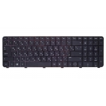 Клавиатура для ноутбука HP DV7-6000 ( RU ) черная с рамкой