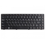 Клавиатура для ноутбука Lenovo B470 G470 V470... (RU) черная