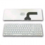 Клавиатура для ноутбука Asus G73 (RU) белая