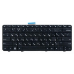 Клавиатура для ноутбука HP DV3-4000 CQ32 BLACK(Without Frame) (RU) черная