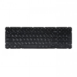 Клавиатура для ноутбука Hp G6-2000 черная ( без рамки ) RU