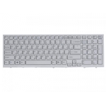 Клавиатура для ноутбука Sony VPC-EB VPCEB2E1R, VPCEB2E9R, VPCEB2M1R, VPCEB2S1R, VPCEB2Z1R (RU) белая