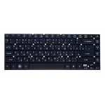 Клавиатура для ноутбука Asus K73 X73 V.1  (RU) черная