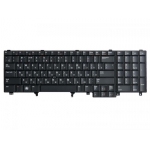 Клавиатура для ноутбука Dell Latitude E6520 RU черная 