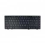 Клавиатура для ноутбука HP ProBook 6360B с черной рамкой (RU) черная