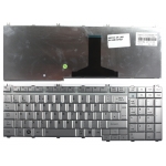 Клавиатура для ноутбука Toshiba L500 L505 (RU) серебро  БУ
