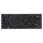 Клавиатура для ноутбука Samsung 300 Series 14.0" 300E4A 300V4A (RU) черная