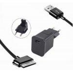 Сетевое зарядное устройство для планшетов USB Samsung Galaxy Tab + USB кабель