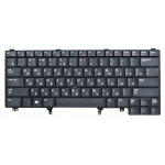 Клавиатура для ноутбука Dell Latitude E6420 RU черная