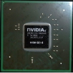 Видеочип Nvidia N10M-GE1-B