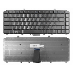 Клавиатура для ноутбука Dell Inspiron 1318, 1420, 1520 1525 1526 1540 1545  RU серебро