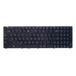 Клавиатура для ноутбука Asus K50 (RU) черная