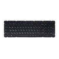 Клавиатура для ноутбука Hp G6-2000 черная ( без рамки ) RU