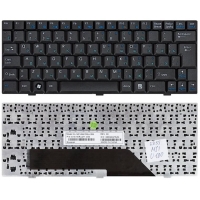 Клавиатура для ноутбука MSI Wind U100 U110 U120(RU) черная