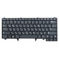 Клавиатура для ноутбука Dell Latitude E6420 RU черная