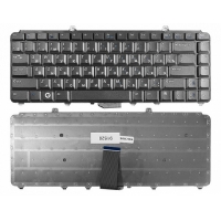 Клавиатура для ноутбука Dell Inspiron 1318, 1420, 1520 1525 1526 1540 1545  RU серебро